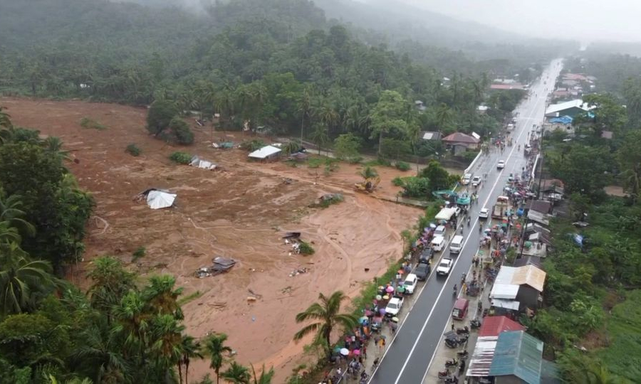 Bão lũ gây thiệt hại nặng ở Philippines và Nam Phi