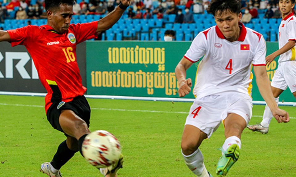 U23 Việt Nam đá trận ra quân SEA Games gặp Indonesia lúc 19 giờ