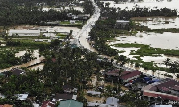 Philippines tìm kiếm những người mất tích do bão Megi