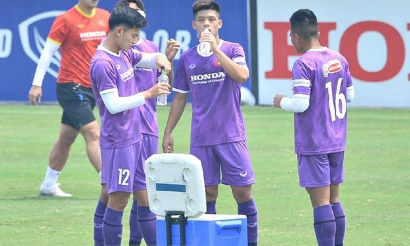 U23 Việt Nam đấu giao hữu với U20 Hàn Quốc trước thềm SEA Games 31