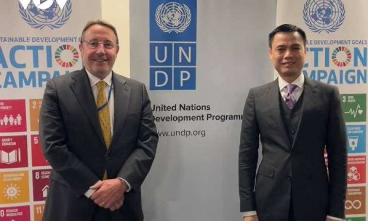 UNDP sẵn sàng đồng hành cùng Việt Nam trong tiến trình phát triển