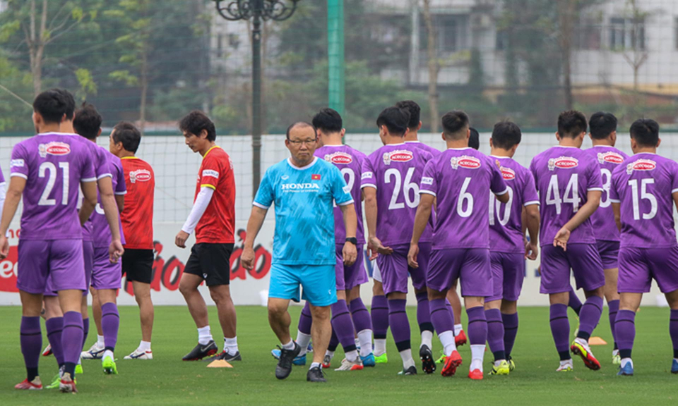 U23 Việt Nam tập trung cao độ cho SEA Games 31