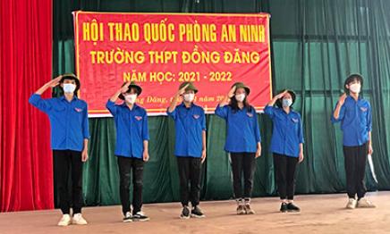 Nâng chất lượng giáo dục quốc phòng, an ninh trong trường THPT