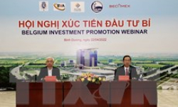 Bình Dương xúc tiến thu hút các doanh nghiệp đầu tư của Bỉ