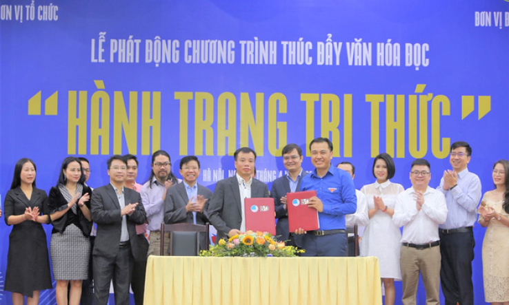 Thúc đẩy văn hóa đọc, mang 'hành trang tri thức' tới thanh niên