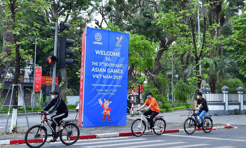 Việt Nam sẵn sàng cho SEA Games 31