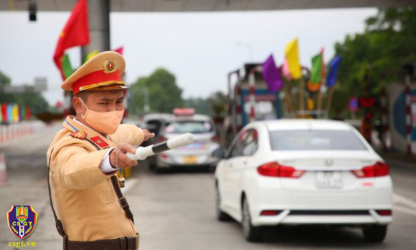 Bộ Công an mở cao điểm kiểm tra, kiểm soát an toàn giao thông