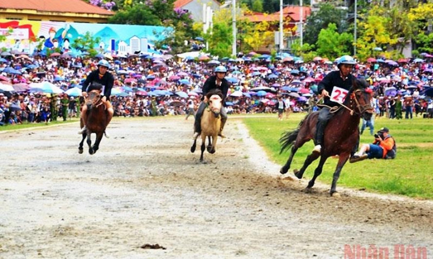 Du lịch hè với “Festival cao nguyên trắng Bắc Hà”