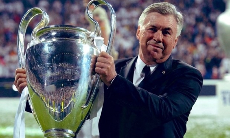 HLV Ancelotti cùng Real Madrid đi vào lịch sử Champions League