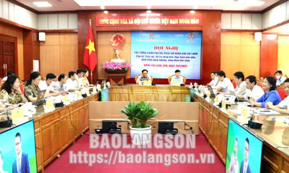 Hội nghị Thủ tướng Chính phủ đối thoại với nông dân Việt Nam năm 2022