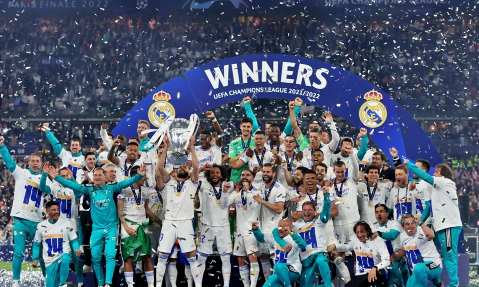 Real Madrid vô địch Champions League lần thứ 14