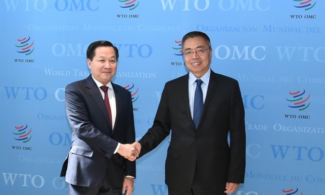 Việt Nam đề cao vai trò của WTO trong hệ thống thương mại đa phương