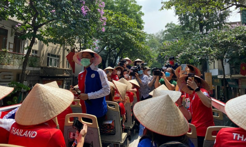 Hà Nội đón hơn 700 nghìn lượt khách du lịch trong dịp SEA Games 31