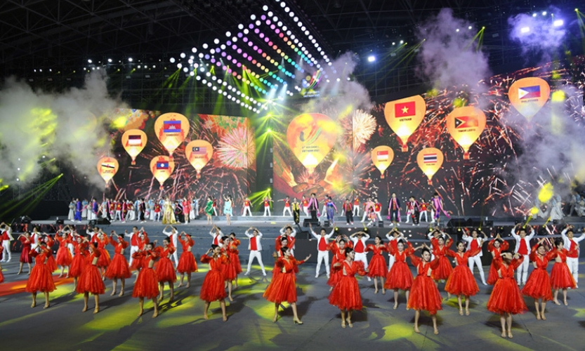 Lễ bế mạc SEA Games 31: Hội tụ để tỏa sáng