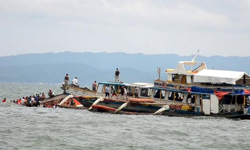 Cháy phà chở khách ở Philippines, ít nhất 7 người thiệt mạng