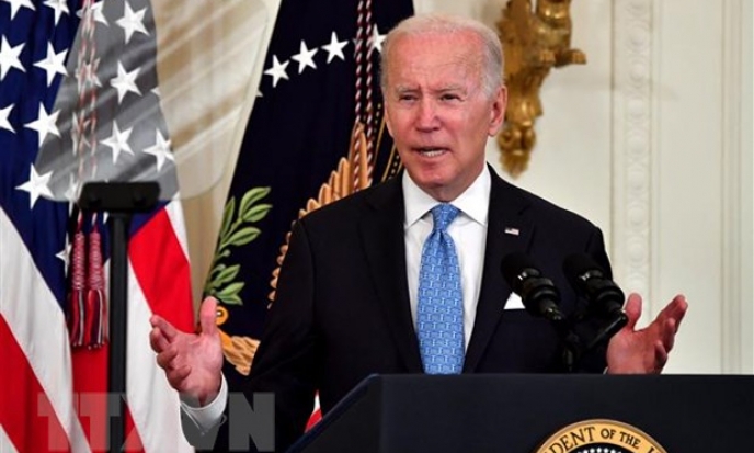 Tổng thống Mỹ Joe Biden đã tái khẳng định cam kết bảo vệ Nhật Bản