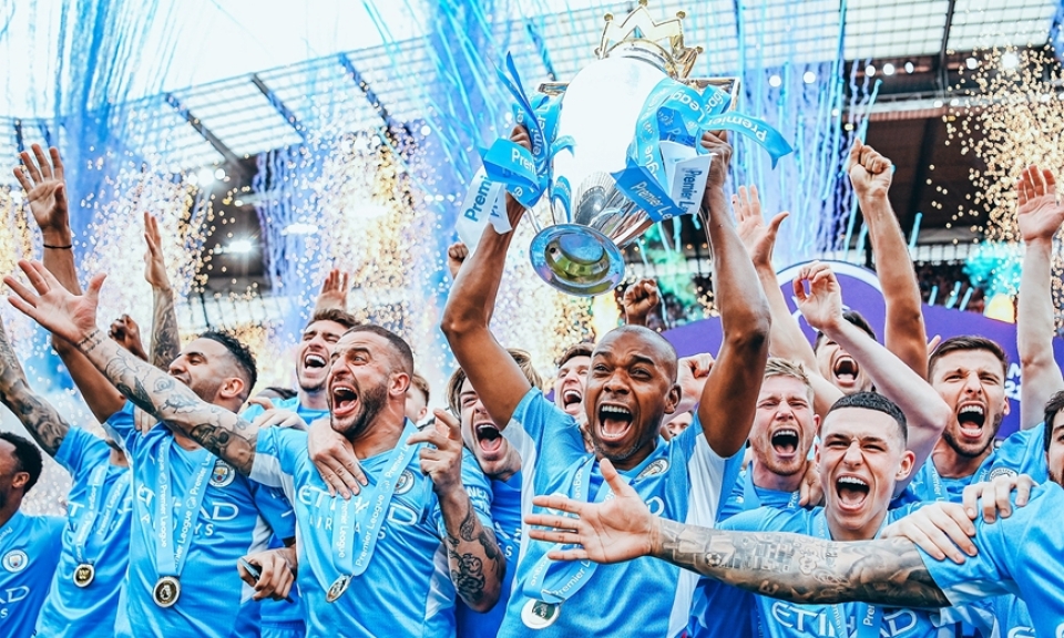 Man City bảo vệ thành công ngôi vô địch Ngoại hạng Anh