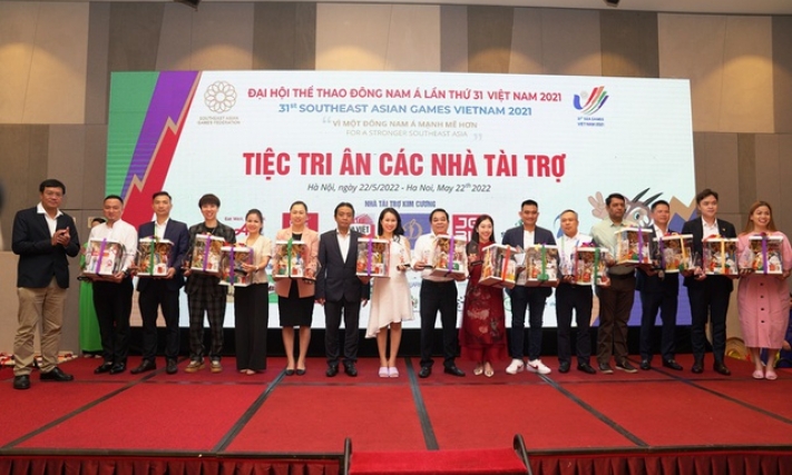 Tri ân các nhà tài trợ SEA Games 31