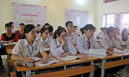 Gấp rút ôn tập, bổ trợ kiến thức cho học sinh thi vào 10