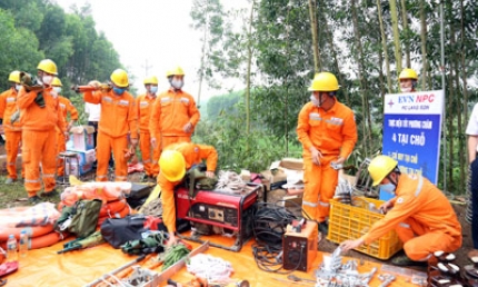 Công ty Điện lực Lạng Sơn: Chủ động đảm bảo an toàn vệ sinh lao động