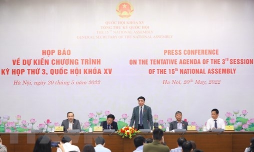 Kỳ họp thứ 3 QH: Thúc đẩy thực hiện thắng lợi Nghị quyết Đại hội XIII