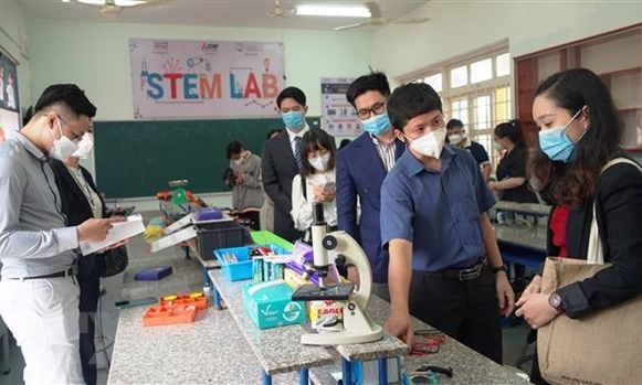 Ngày hội STEM 2022 - Kết nối học sinh, sinh viên các vùng miền