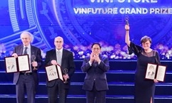 Giải thưởng VinFuture mùa 2 chính thức bước vào vòng Sơ khảo