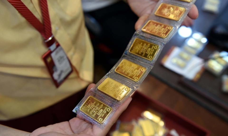 Giá vàng hôm nay (18-5): Vàng mất đà tăng
