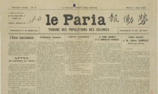 Nguyễn Ái Quốc với tờ báo cách mạng đầu tiên Le Paria