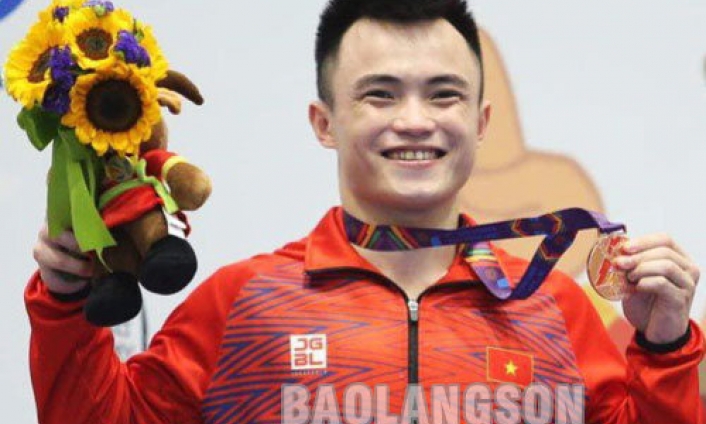 Công dân Lạng Sơn ưu tú đoạt 2 huy chương đồng tại SEA Games 31: Thành quả từ đam mê, nỗ lực và khát