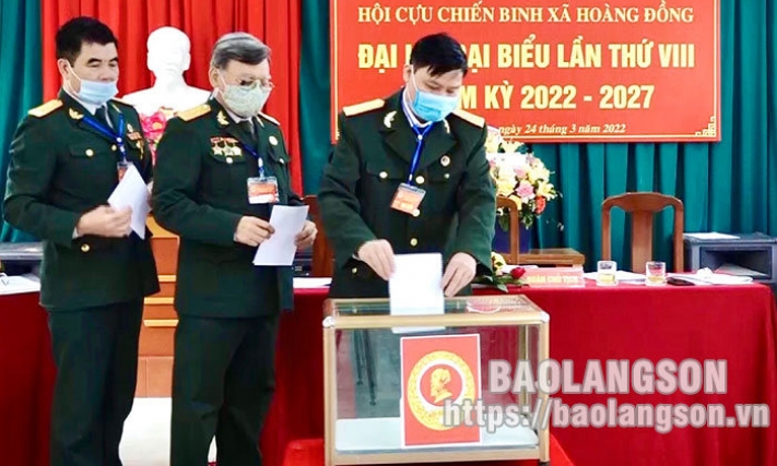 Hội Cựu chiến binh thành phố Lạng Sơn