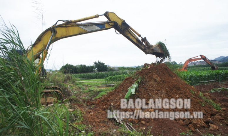 Thành phố Lạng Sơn: Cưỡng chế, thu hồi đất thực hiện dự án khu đô thị mới Mai Pha