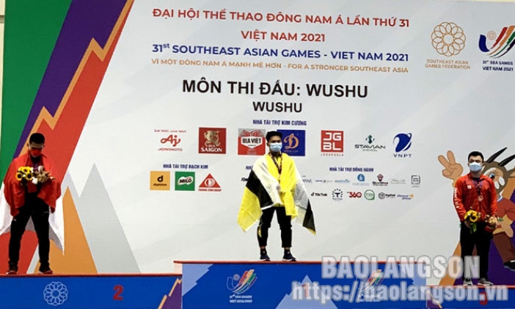 Vận động viên Lạng Sơn giành 2 huy chương đồng tại SEA Games 31