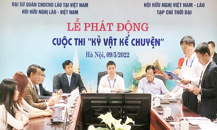 Mốc son sáng ngời của quan hệ hữu nghị vĩ đại Việt Nam-Lào