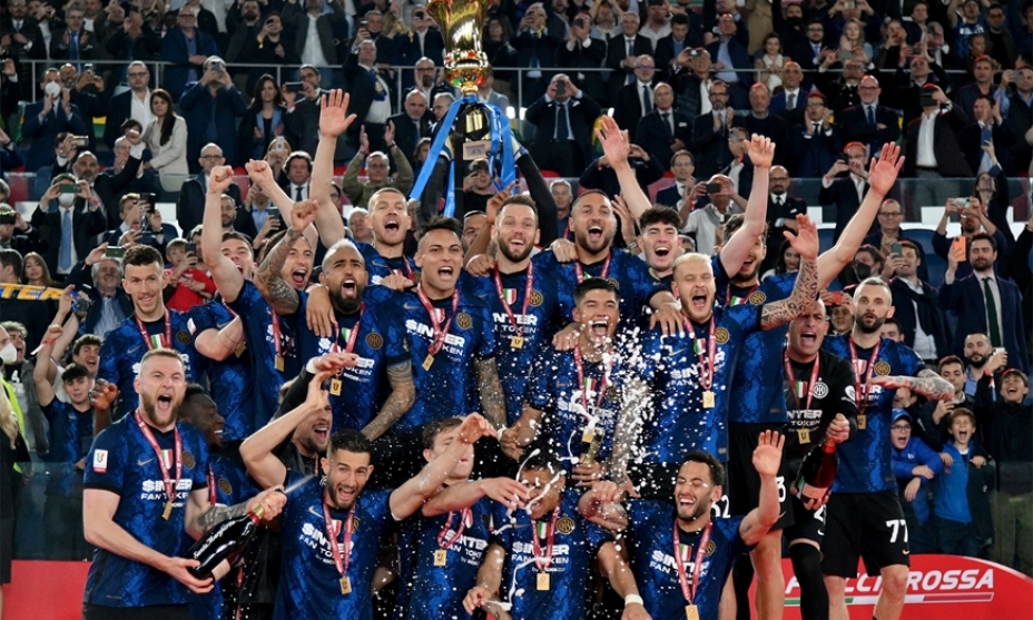 Inter Milan vô địch Coppa Italia