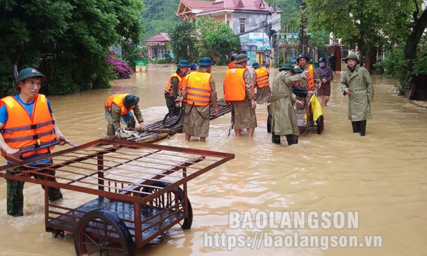 Văn Quan: Thiệt hại hơn 53 tỷ đồng do mưa lớn