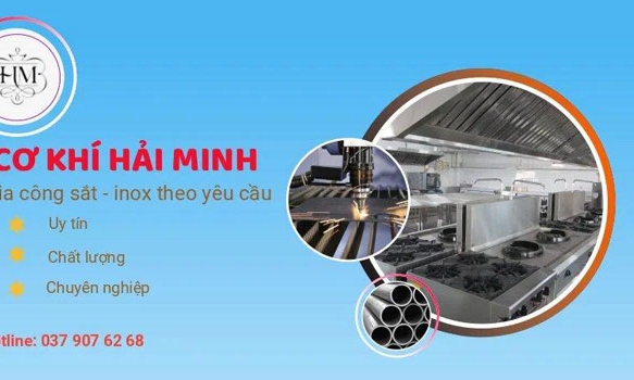 Giới thiệu về Công ty TNHH SX TM Cơ khí Hải Minh