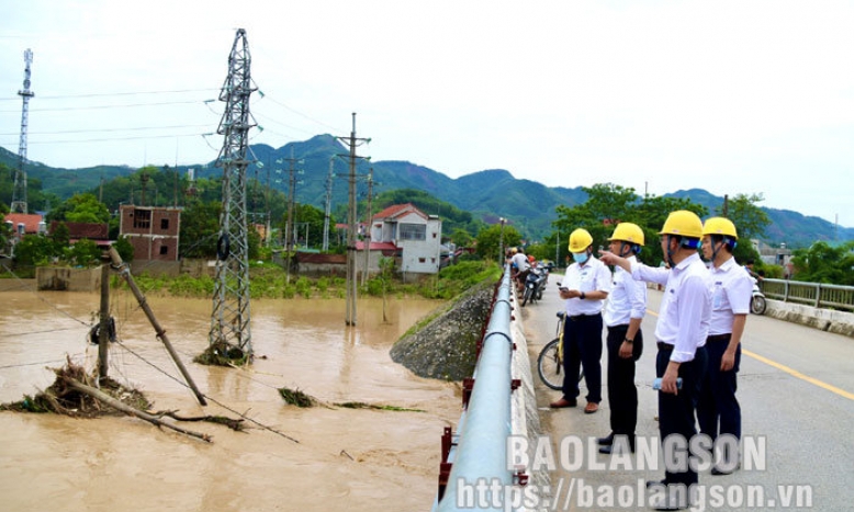 Trên 20 nghìn hộ dân bị mất điện do ảnh hưởng của mưa lũ