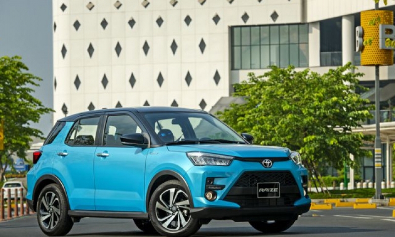 Thu hồi xe ô tô Toyota Raize để khắc phục lỗi