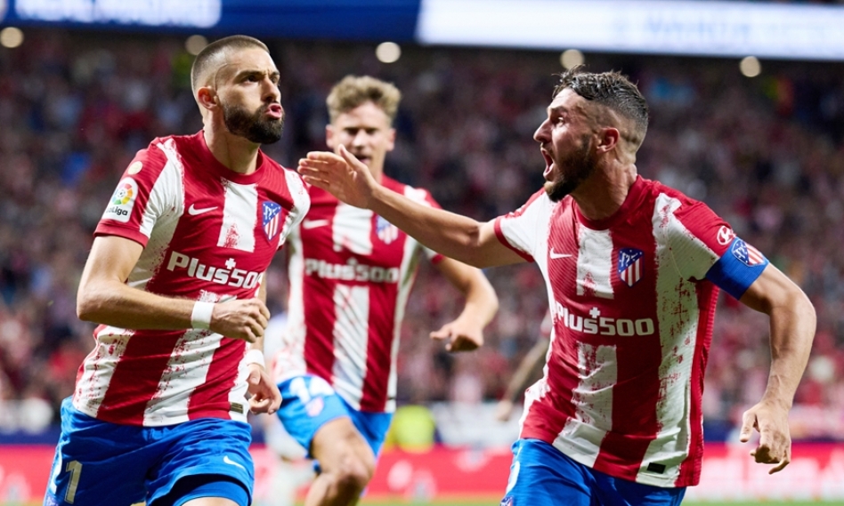 Atletico giành chiến thắng trận derby thành Madrid