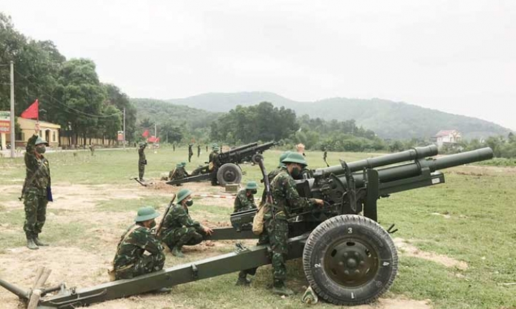 Bộ đội pháo binh luyện “đánh giỏi, bắn trúng”