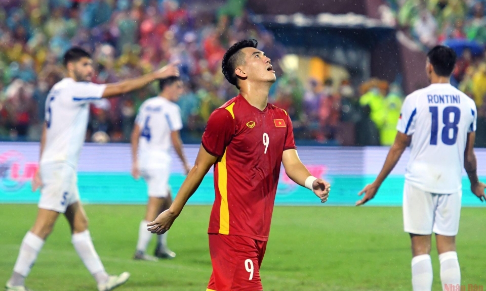 Những pha bóng đáng chú ý trong trận U23 Việt Nam - U23 Philippines