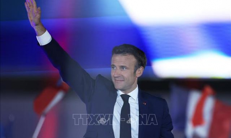 Ông Emmanuel Macron nhậm chức Tổng thống Pháp nhiệm kỳ thứ 2