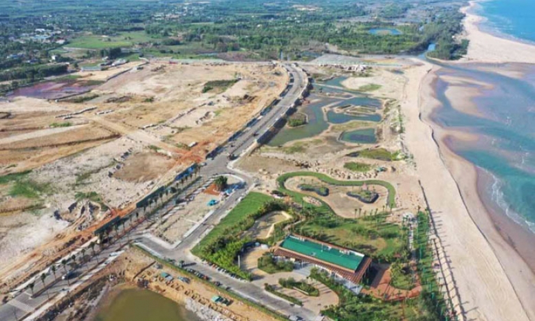 Tiến độ Venezia Beach cập nhật mới nhất 2022