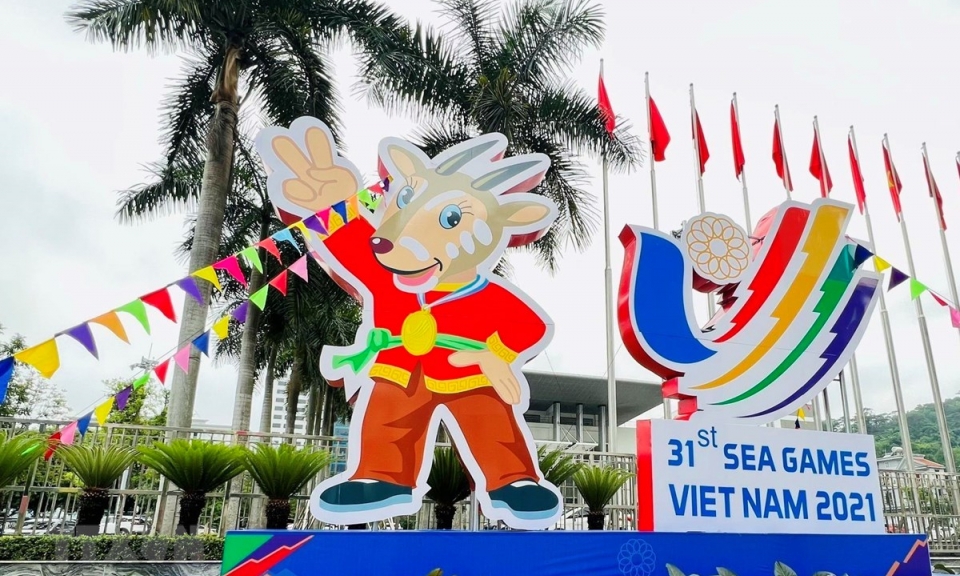 SEA Games 31 lan tỏa tinh thần 'Vì một Đông Nam Á mạnh mẽ hơn'