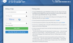 Từ ngày 4/5, thí sinh đăng ký dự thi tốt nghiệp THPT 2022 trực tuyến