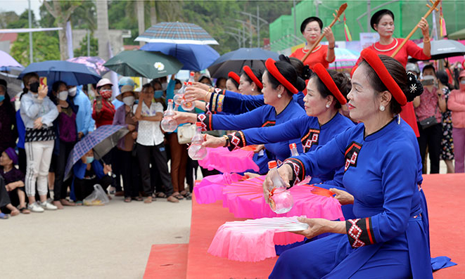 Lễ hội Kỳ Hoa: Dư âm vọng mãi