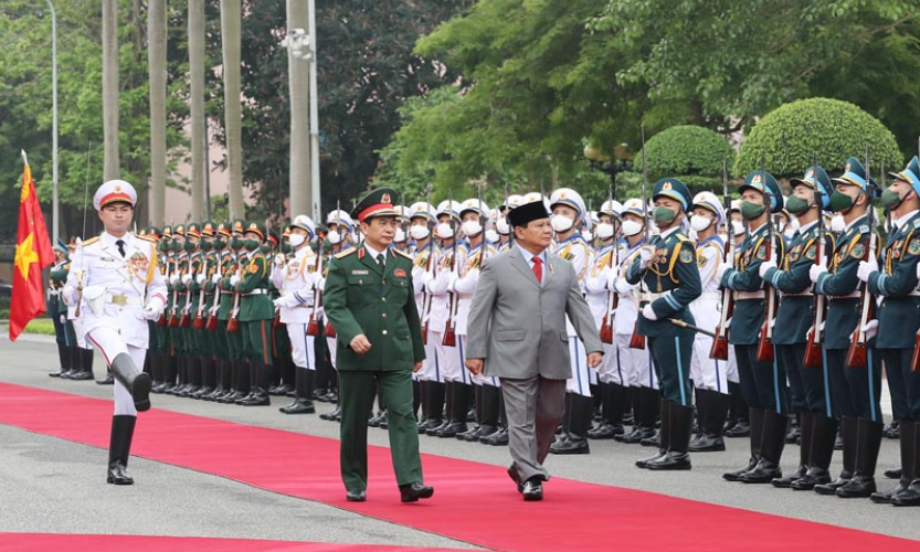 Thúc đẩy hợp tác quốc phòng giữa Việt Nam và Indonesia