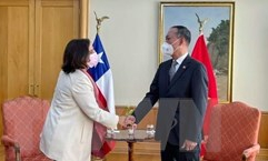 Ngoại trưởng Chile: Việt Nam là đối tác quan trọng tại Đông Nam Á