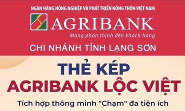 AGRIBANK PHÁT HÀNH THẺ GẮN CHIP “LỘC VIỆT”